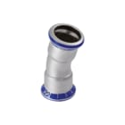 Geberit - Mapress RVS Fitting met 2 aansluitingen Mapr Bocht 15Gr 88,9Mm