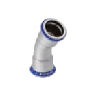 Geberit - Mapress RVS Fitting met 2 aansluitingen Mapr Bocht 30Gr 35Mm