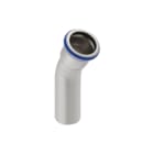 Geberit - Mapress RVS Fitting met 2 aansluitingen Mapr Bcht 30Gr 54Mm