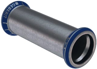 Geberit - Mapress RVS siliconevrij Fitting met 2 aansluitingen Fitting 82106