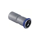 Geberit - Mapress RVS siliconevrij Fitting met 2 aansluitingen mapr rvs s-vry verlsok4218
