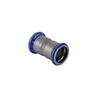 Geberit - Mapress RVS siliconevrij Fitting met 2 aansluitingen mapr rvs s-vry sok 761