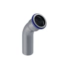Geberit - Mapress RVS siliconevrij Fitting met 2 aansluitingen Mapr Rvs S-Vry Bcht45Sok89