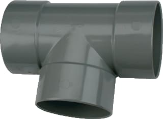 Wavin - Wadal Fitting met 3 aansluitingen Wadl T-Stuk 88G 110X75 3Xm L