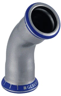 Geberit - Mapress RVS siliconevrij Fitting met 2 aansluitingen Fitting 82607