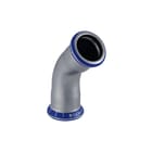 Geberit - Mapress RVS siliconevrij Fitting met 2 aansluitingen Fitting 82607