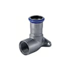 Geberit - Mapress RVS siliconevrij Muurplaat 83403
