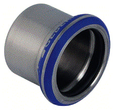 Geberit - Mapress RVS siliconevrij Fitting met 1 aansluiting Mapr Rvs S-Vry Eindkp 15