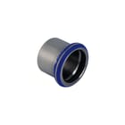 Geberit - Mapress RVS siliconevrij Fitting met 1 aansluiting Mapr Rvs S-Vry Eindkp 15
