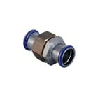 Geberit - Mapress RVS siliconevrij Fitting met 2 aansluitingen mapr rvs s-vry 3d kopp 18