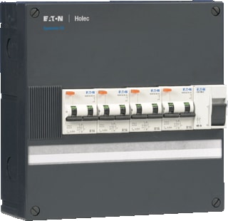 EATON INDUSTRIES - Groepenkast, geassembleerd grpkast a40g1+hs40/2 s4