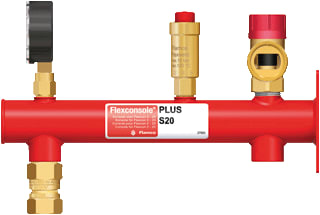 Flamco - Flexconsole Plus Drukexpansievatconsole Speciaal