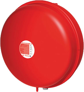 Flamco - Flexcon P Membraandrukexpansievat 18/1,0