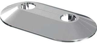 Flamco - RVDC Buisrozet flamcofix rvdc 15/50 chroom
