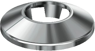 Flamco - RVC Buisrozet flamcofix rvc 1/8"-10 chroom