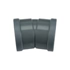Wavin - Wafix SN8 Fitting met 2 aansluitingen Wafx Bocht 15Gr 110Mm 2Xmof
