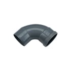 Wavin - Wafix SN8 Fitting met 2 aansluitingen Wafx Bocht 88Gr 110Mm Mof/Spie