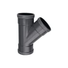 Wavin - Wafix SN8 Fitting met 3 aansluitingen Wafx T-Stuk 45Gr 110Mm 3Xmof