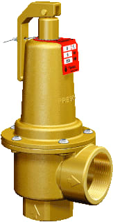 Flamco - Prescor SB Veiligheidsventiel Pres Boilvent 1 1/2-6B