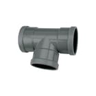Wavin - Wafix SN4 Fitting met 3 aansluitingen Wafx T-Stuk 88Gr 125X110 3Xmof