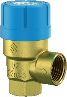 Flamco - Prescor B Veiligheidsventiel Pres Boilvent 1X11/4-6B