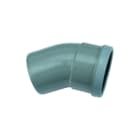 Wavin - Wafix SN8 Fitting met 2 aansluitingen Wafx Bocht 30Gr 110Mm Mof/Spie