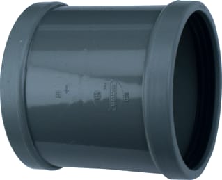 Wavin - Wafix SN8 Fitting met 2 aansluitingen Wafx Overschuifmof 110Mm