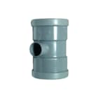 Wavin - Wafix SN4 Fitting met 3 aansluitingen Wafx T-Stuk 88Gr 110X50 2Xm/1L