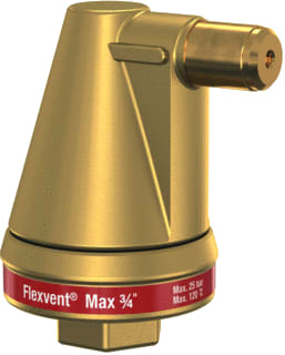 Flamco - Flexvent Vlotterontluchter Max Rp"