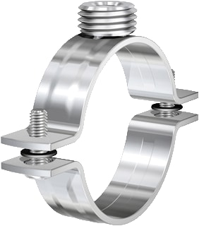 Flamco - BSF Combi Tweedelige beugel rond Fast - 101,5 - 110