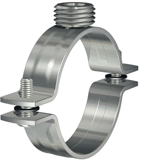 Flamco - BSF Combi Tweedelige beugel rond Fast Bgl G1/2-21-25.5 Rvs