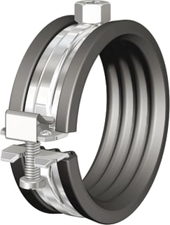 Flamco - BSA Combi Tweedelige beugel rond Fast Bsa-Combi-Rvs 159-162