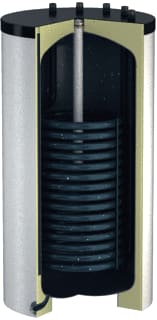 Flamco - FlexTherm U/HP Basic Boiler indirect gestookt (tapwater) boilind u/hp 110l+iso wit