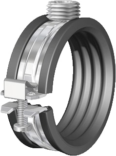 Flamco - BSA Combi Tweedelige beugel rond Fast - 38 - 42