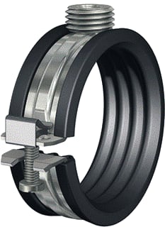 Flamco - BSA Combi Eenbandsbeugel Fast Beugel G1/2-17-19 Rvs