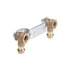 Viega - Sanpress 2222.6EX Muurplaat op beugel Prfi Montbeug 12X3/8"-120