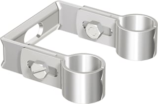 Flamco - DP Dubbele pijpbeugel Fast Dubb Pypb Dp1/2-60/68-57