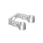 Flamco - DP Dubbele pijpbeugel Fast Dubb Pypb Dp1/2-60/68-57