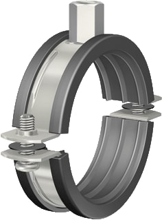 Flamco - BRS A Tweedelige beugel rond Fast Muurb.Brs-A 8/10X20-25