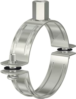Flamco - BRS Tweedelige beugel rond Fast Rvs-Bgl 8/10 X 50-55