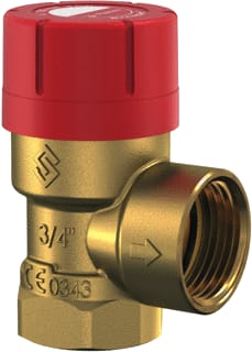 Flamco - Prescor Veiligheidsventiel 170-3/4 4 Bar