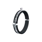 Flamco - BSA Tweedelige beugel rond Fast Beugel M8-M10X62-64
