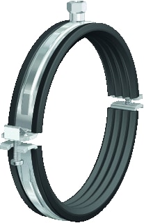 Flamco - BSA Tweedelige beugel rond Fast Beugel M8-M10X159-162
