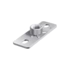 Flamco - GP Grondplaat voor beugelbevestiging Fast Bev.Plaat 10-120 X 40