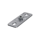 Flamco - Grondplaat voor beugelbevestiging Fast Grondplt Gp M12X120X40