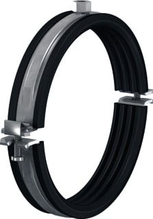 Flamco - BSA Tweedelige beugel rond Fast Beugel M8X108-116 4"