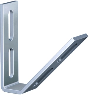 Flamco - Verbindingselement profielrail Fast Railhoek Rh 45-2