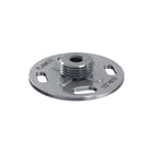Flamco - Grondplaat voor beugelbevestiging Fast Grondplt Gp 1/2-60 +Gaten