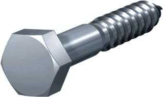 Flamco - Hout-/ bouwschroef Fast Houtdraadbout Hz M8 X 50