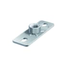 Flamco - Grondplaat voor beugelbevestiging Fast Grondplt Gp M8-80X30